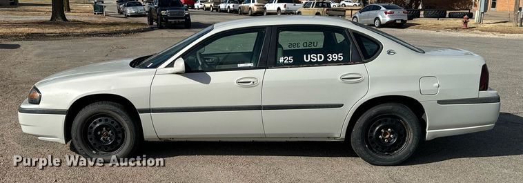 image for item DX3829 2004 Chevrolet Impala 