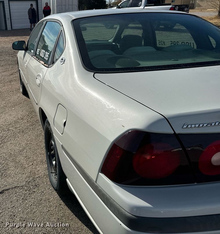 image for item DX3829 2004 Chevrolet Impala 