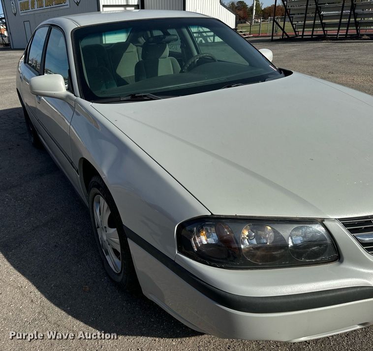 image for item DX3829 2004 Chevrolet Impala 