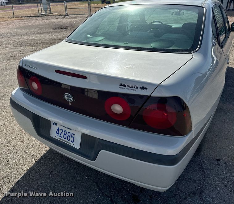 image for item DX3829 2004 Chevrolet Impala 