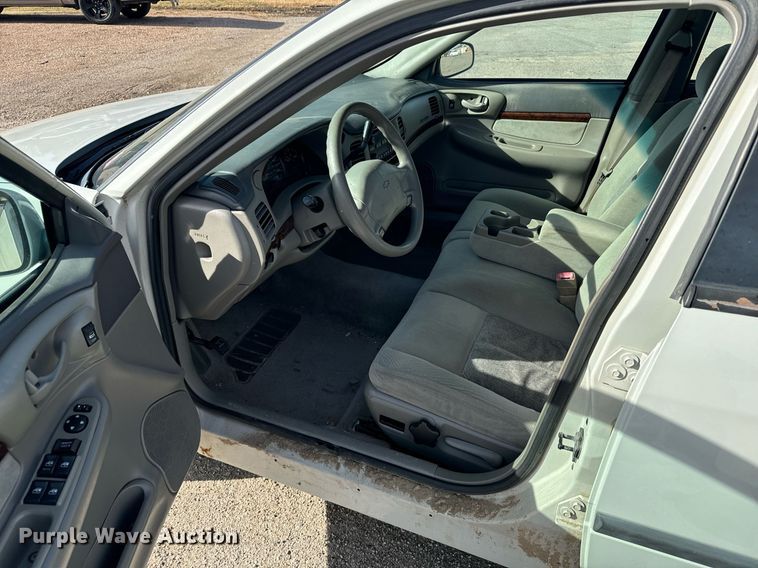 image for item DX3829 2004 Chevrolet Impala 