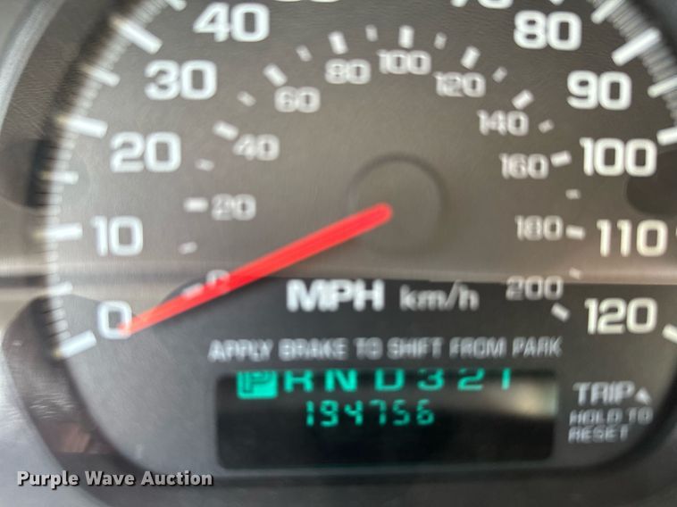 image for item DX3829 2004 Chevrolet Impala 