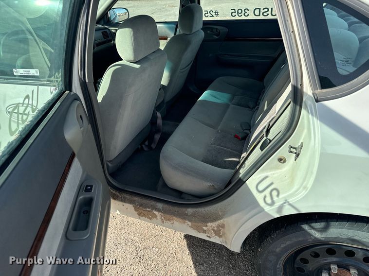 image for item DX3829 2004 Chevrolet Impala 