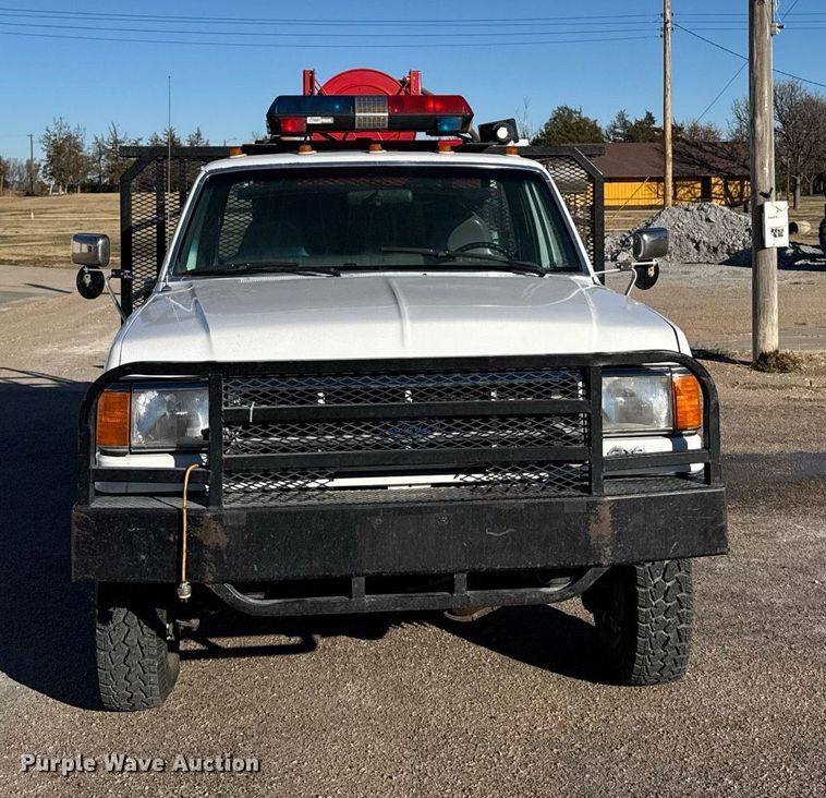 image for item DX3838 1988 Ford F350 brush fire truck