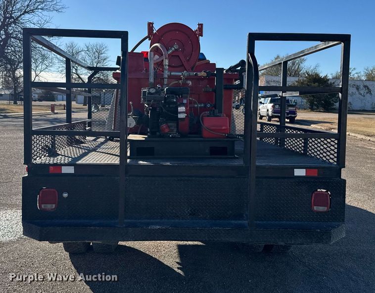 image for item DX3838 1988 Ford F350 brush fire truck