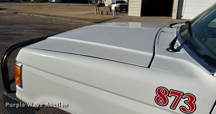 image for item DX3838 1988 Ford F350 brush fire truck