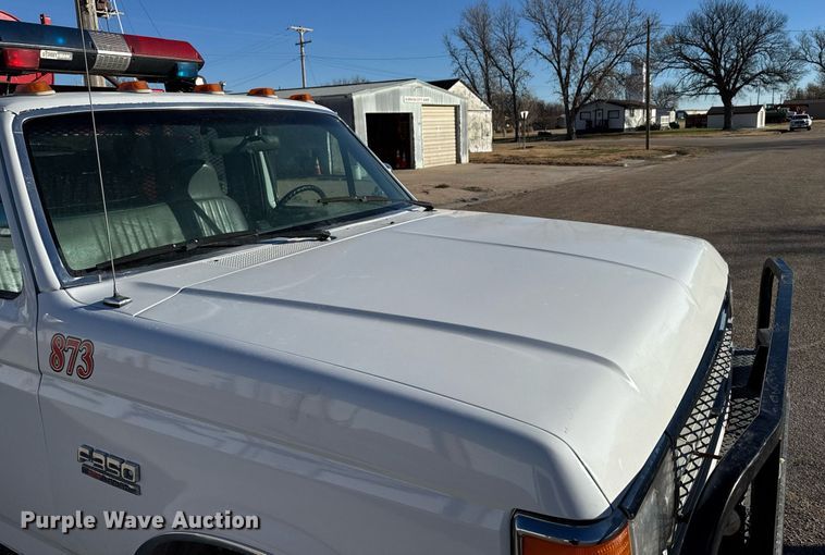 image for item DX3838 1988 Ford F350 brush fire truck