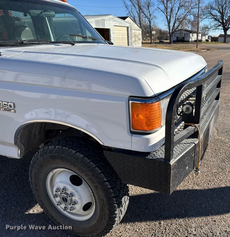 image for item DX3838 1988 Ford F350 brush fire truck