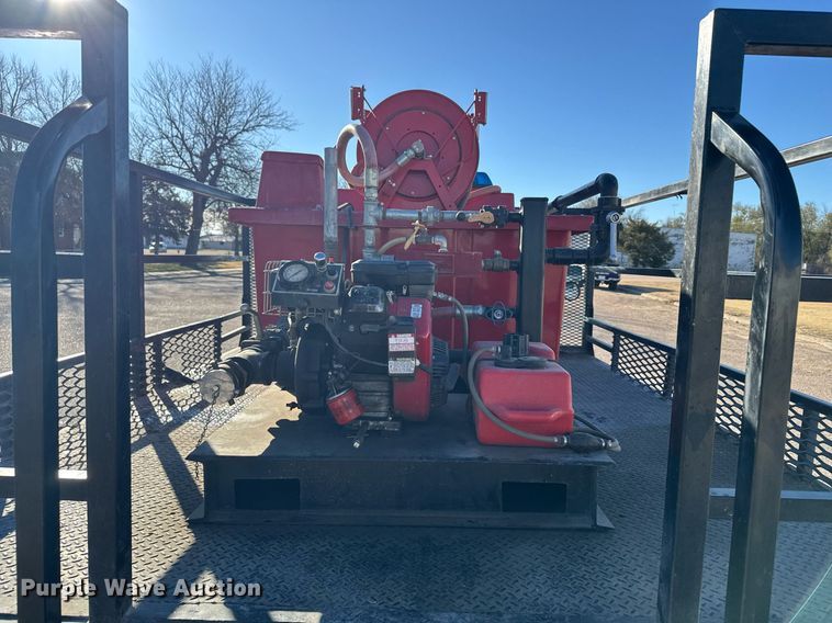 image for item DX3838 1988 Ford F350 brush fire truck