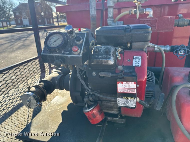 image for item DX3838 1988 Ford F350 brush fire truck