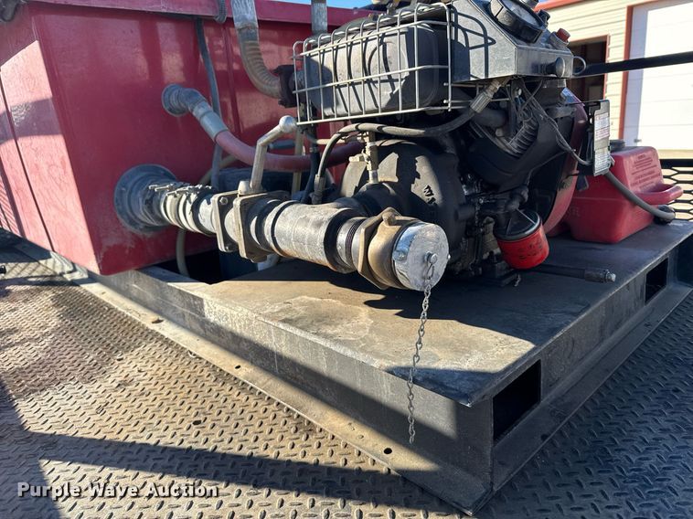 image for item DX3838 1988 Ford F350 brush fire truck