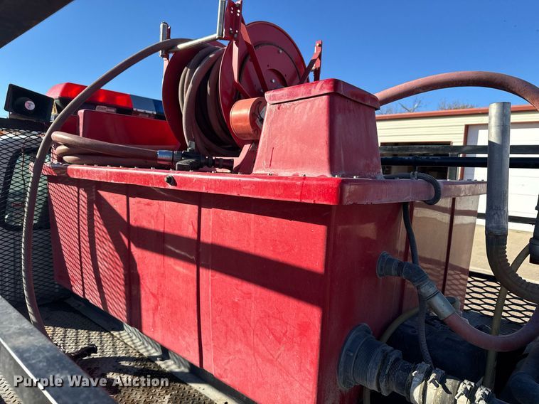 image for item DX3838 1988 Ford F350 brush fire truck