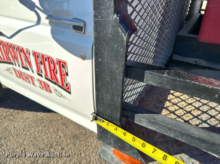 image for item DX3838 1988 Ford F350 brush fire truck