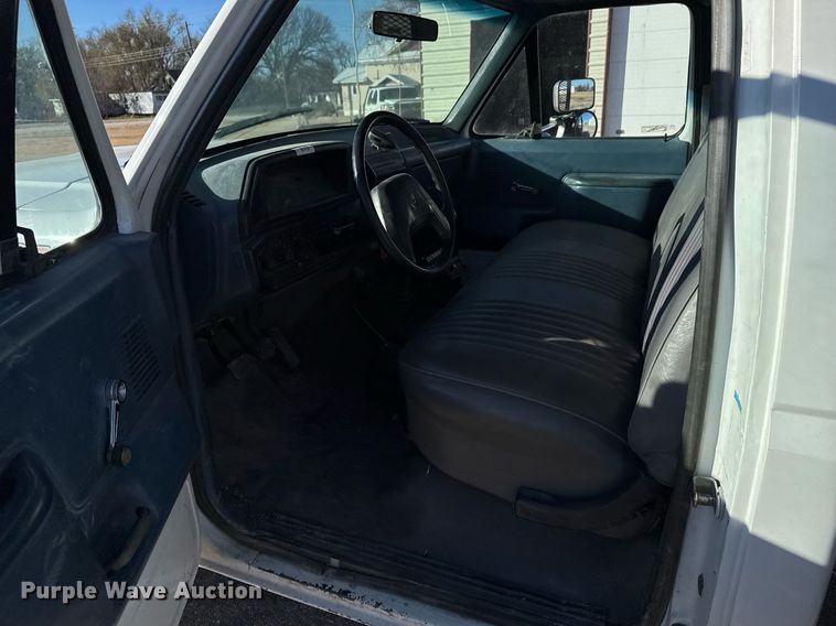 image for item DX3838 1988 Ford F350 brush fire truck