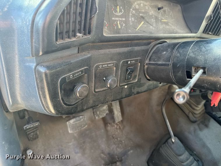 image for item DX3838 1988 Ford F350 brush fire truck