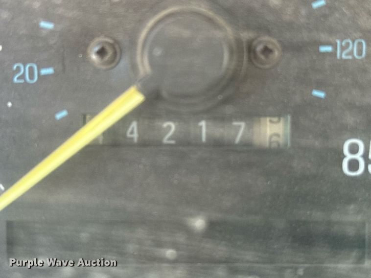 image for item DX3838 1988 Ford F350 brush fire truck