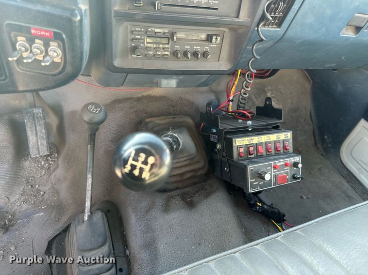 image for item DX3838 1988 Ford F350 brush fire truck