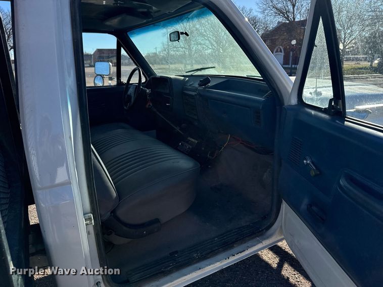 image for item DX3838 1988 Ford F350 brush fire truck