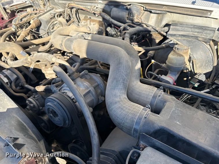 image for item DX3838 1988 Ford F350 brush fire truck