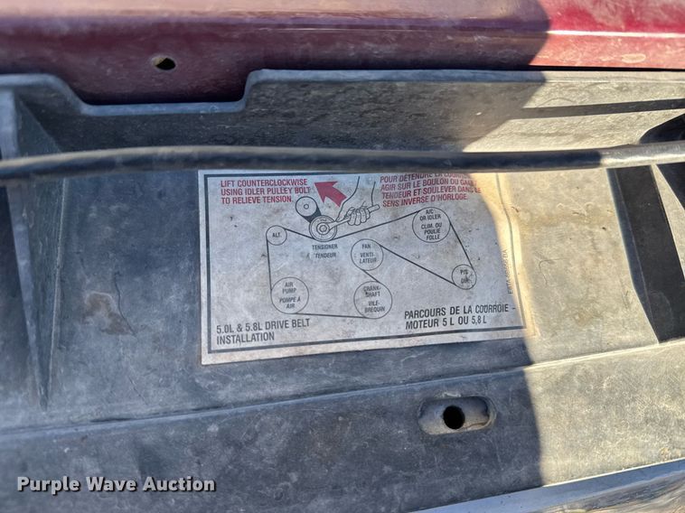 image for item DX3838 1988 Ford F350 brush fire truck