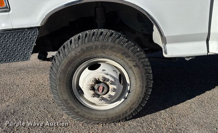 image for item DX3838 1988 Ford F350 brush fire truck