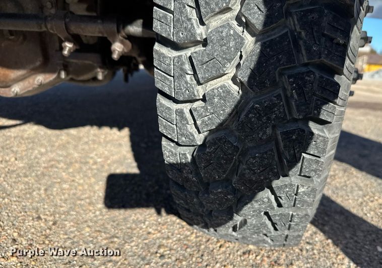 image for item DX3838 1988 Ford F350 brush fire truck