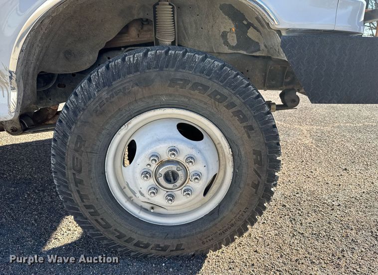 image for item DX3838 1988 Ford F350 brush fire truck