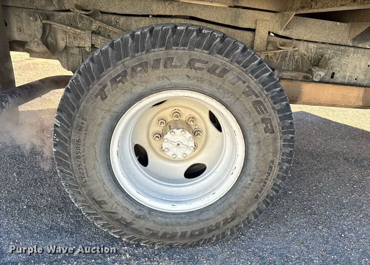 image for item DX3838 1988 Ford F350 brush fire truck