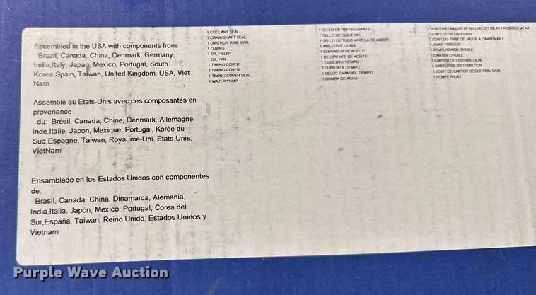 image for item DX3841 Chrysler engine