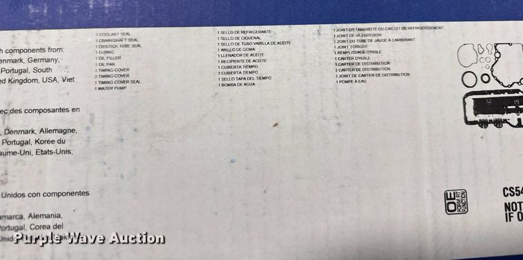 image for item DX3841 Chrysler engine