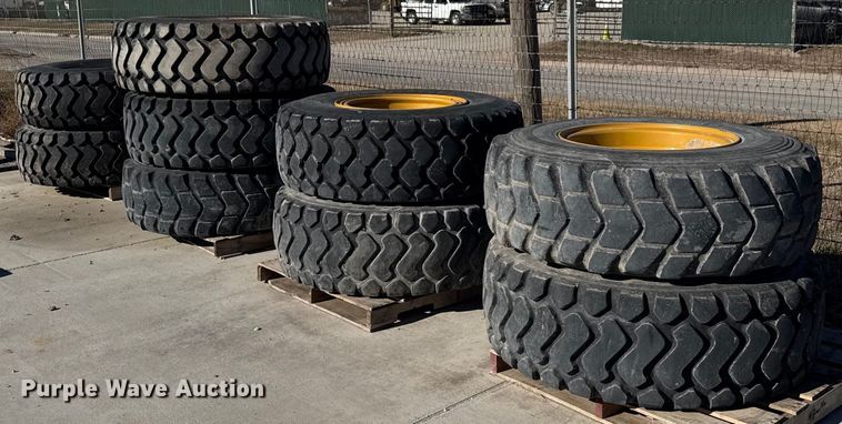 image for item DX3844 Motor grader tires