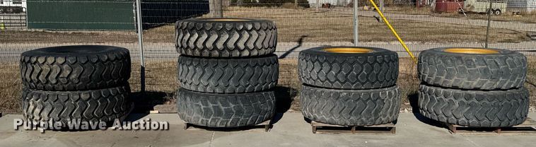 image for item DX3844 Motor grader tires