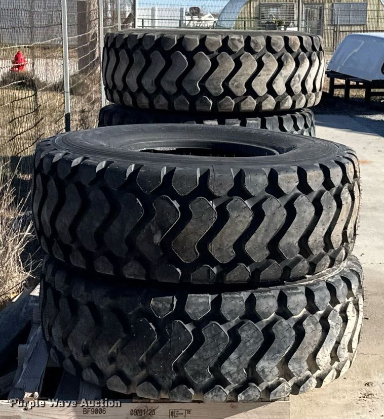 image for item DX3844 Motor grader tires