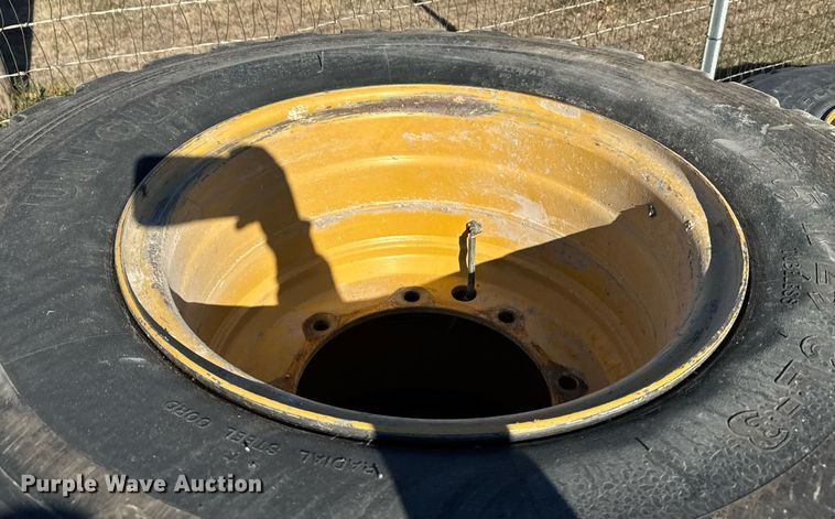 image for item DX3844 Motor grader tires