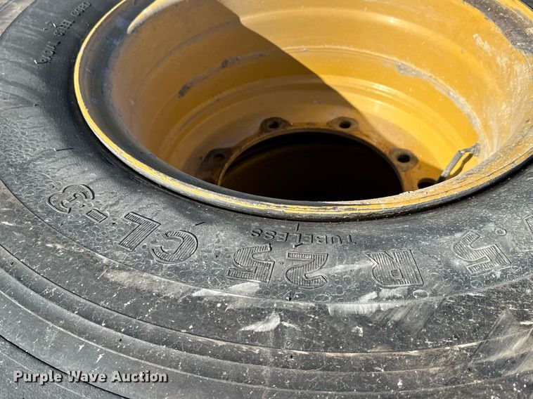 image for item DX3844 Motor grader tires