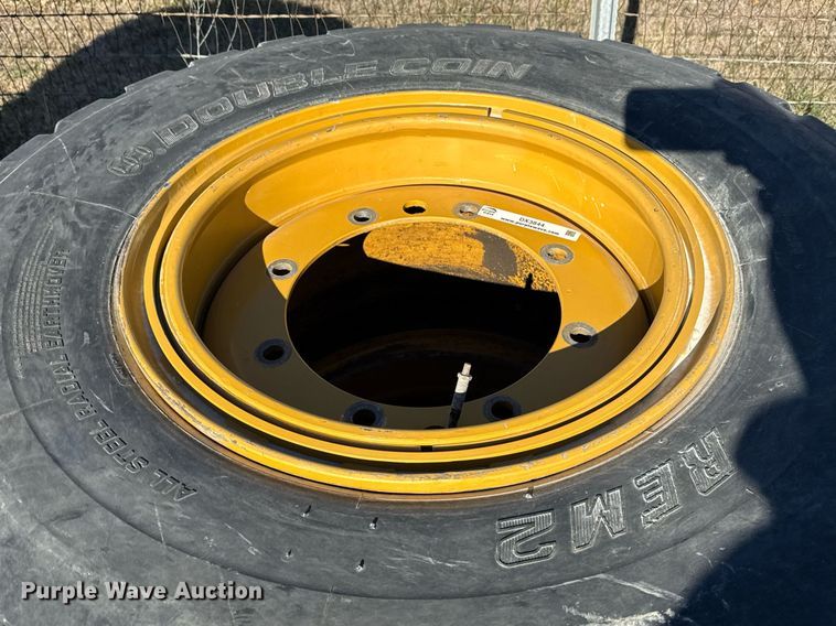 image for item DX3844 Motor grader tires