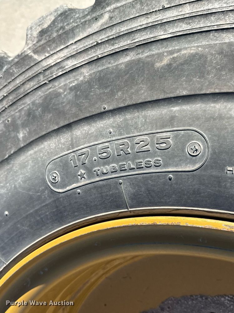 image for item DX3844 Motor grader tires