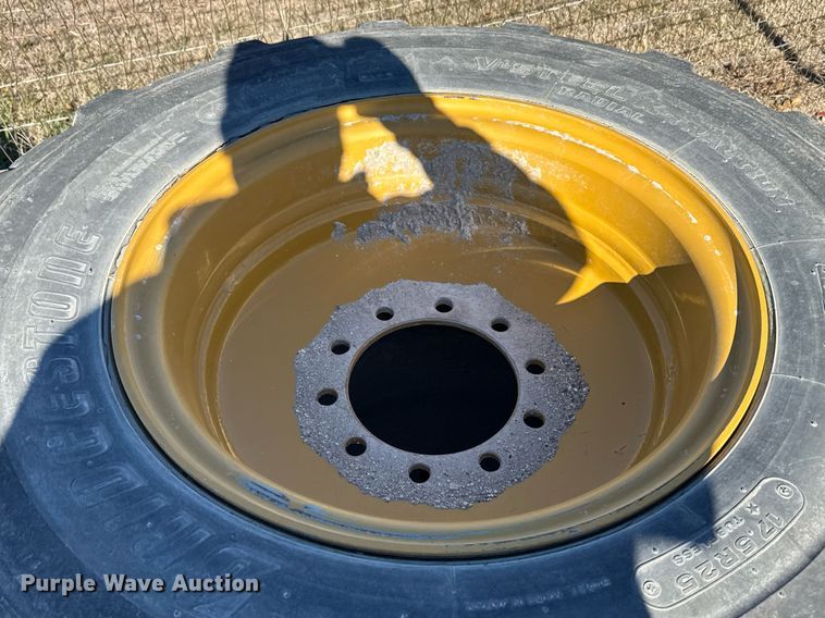 image for item DX3844 Motor grader tires