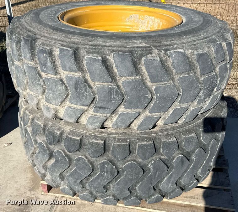 image for item DX3844 Motor grader tires