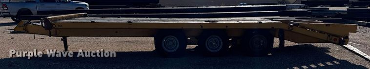 image for item DX3845 1976 Trail King equipment trailer