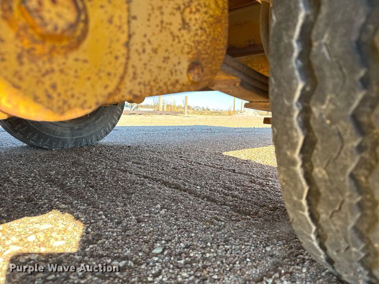 image for item DX3845 1976 Trail King equipment trailer