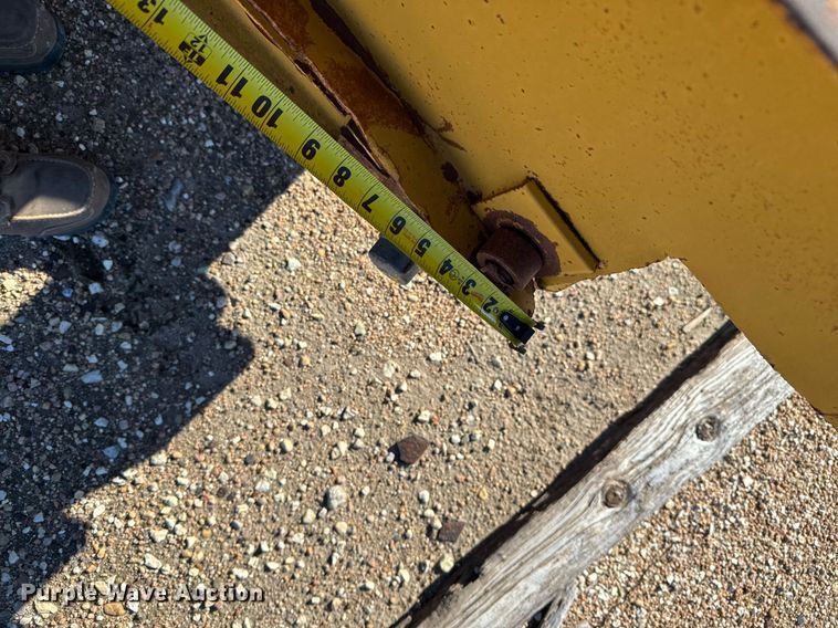 image for item DX3845 1976 Trail King equipment trailer