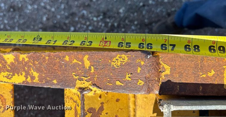 image for item DX3845 1976 Trail King equipment trailer