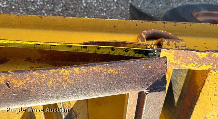 image for item DX3845 1976 Trail King equipment trailer