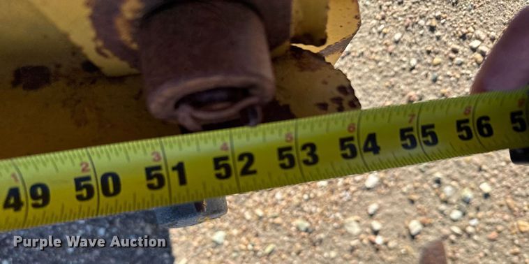 image for item DX3845 1976 Trail King equipment trailer