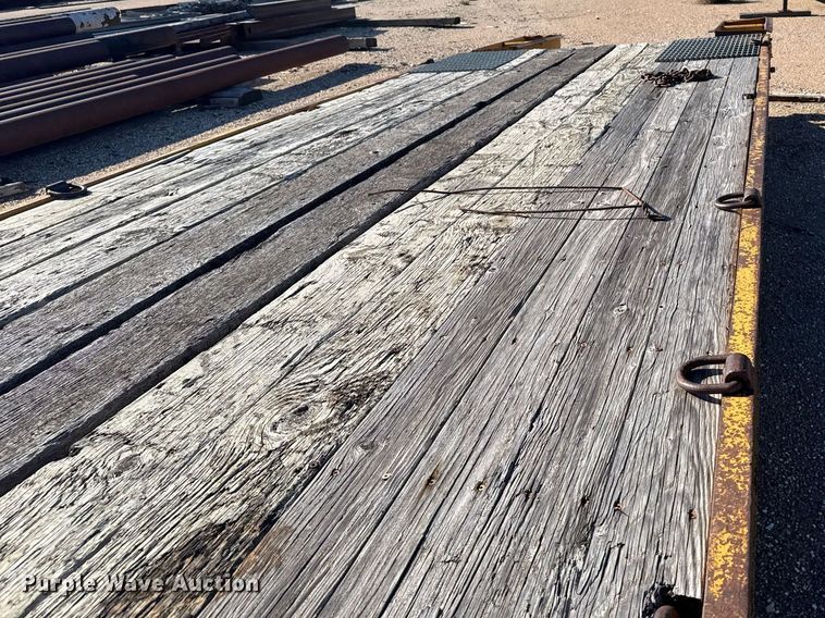 image for item DX3845 1976 Trail King equipment trailer