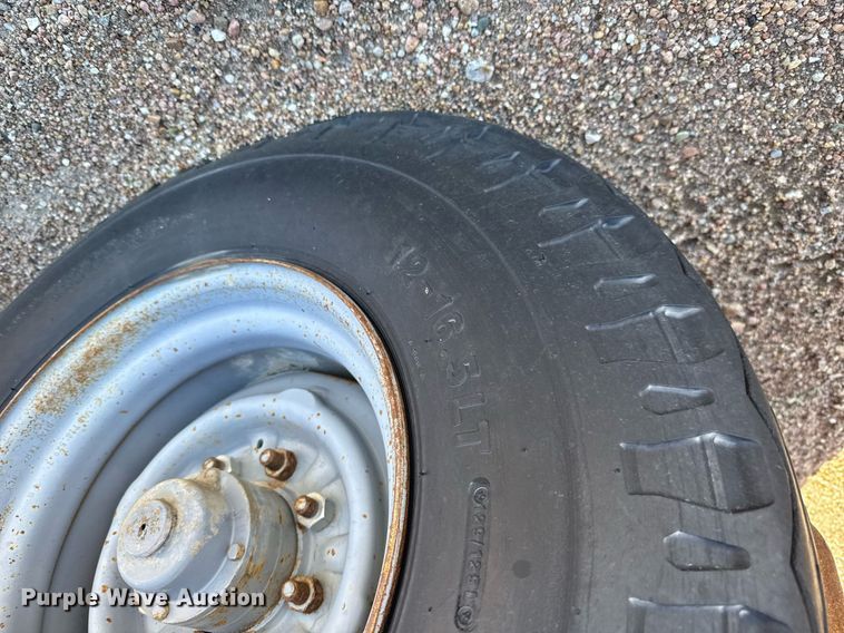 image for item DX3845 1976 Trail King equipment trailer