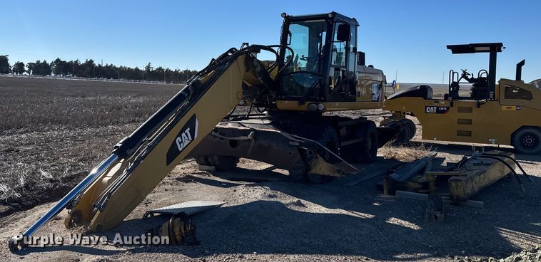 image for item DX3846 2011 Caterpillar M322D wheeled excavator