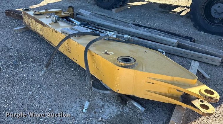 image for item DX3846 2011 Caterpillar M322D wheeled excavator