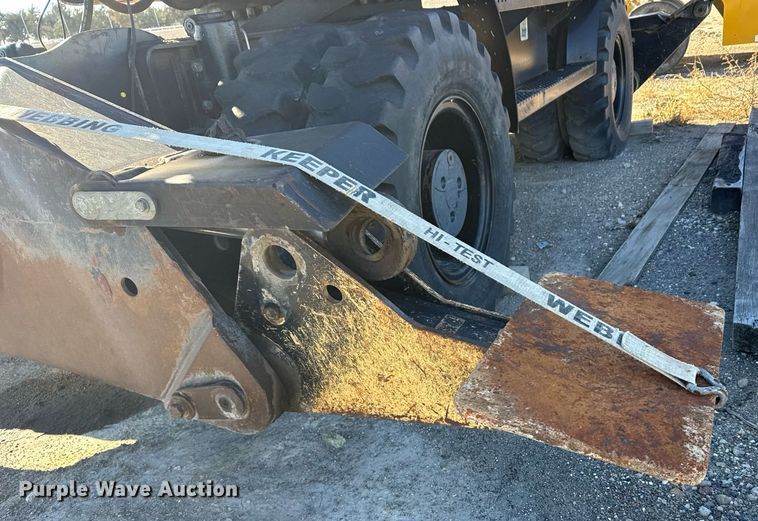 image for item DX3846 2011 Caterpillar M322D wheeled excavator